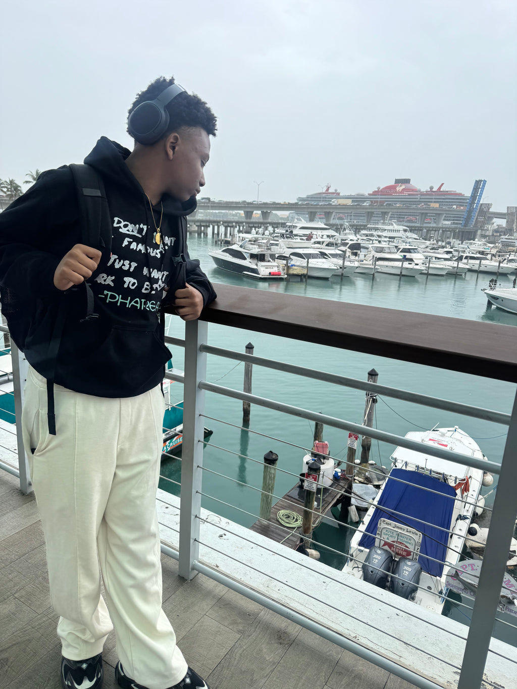 FVCK BEING FAMOUS Capsule 2026 (Black)