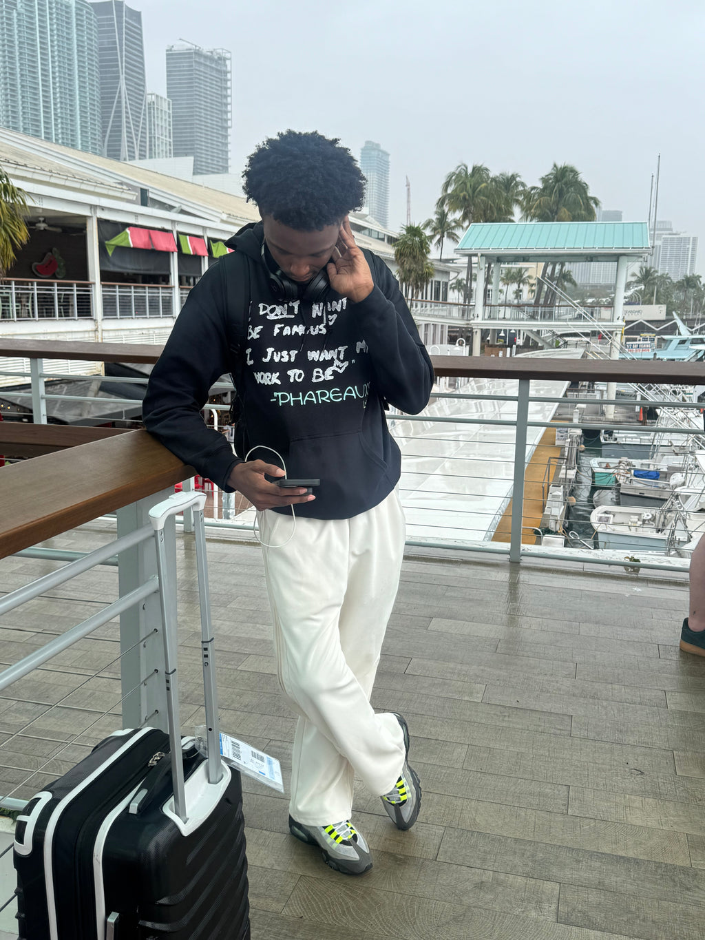 FVCK BEING FAMOUS Capsule 2026 (Black)