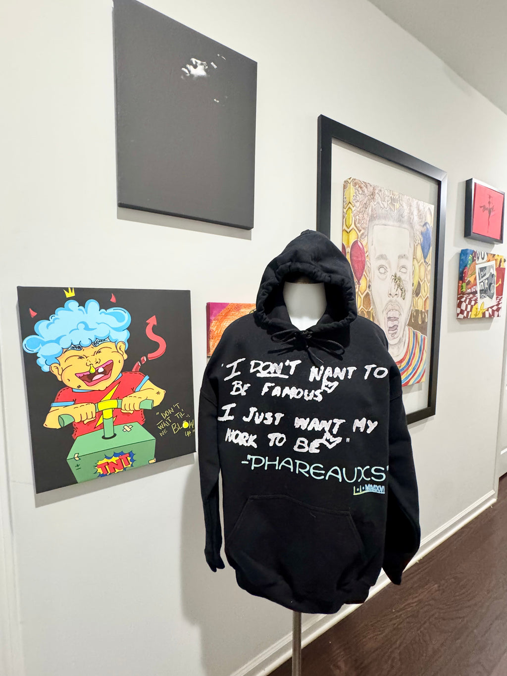 FVCK BEING FAMOUS Capsule 2026 (Black)