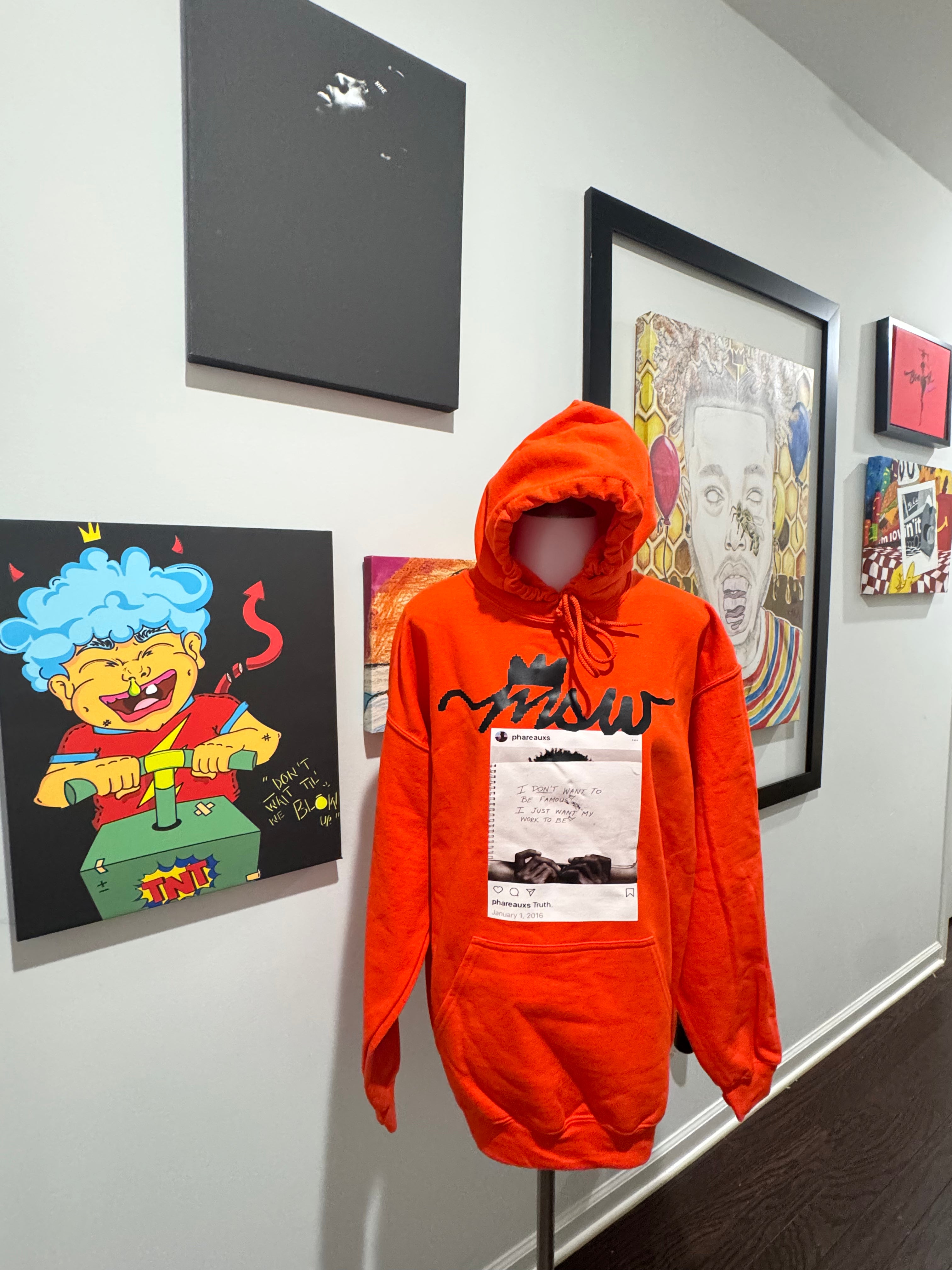 FVCK Being Famous Capsule 2021 (Orange)