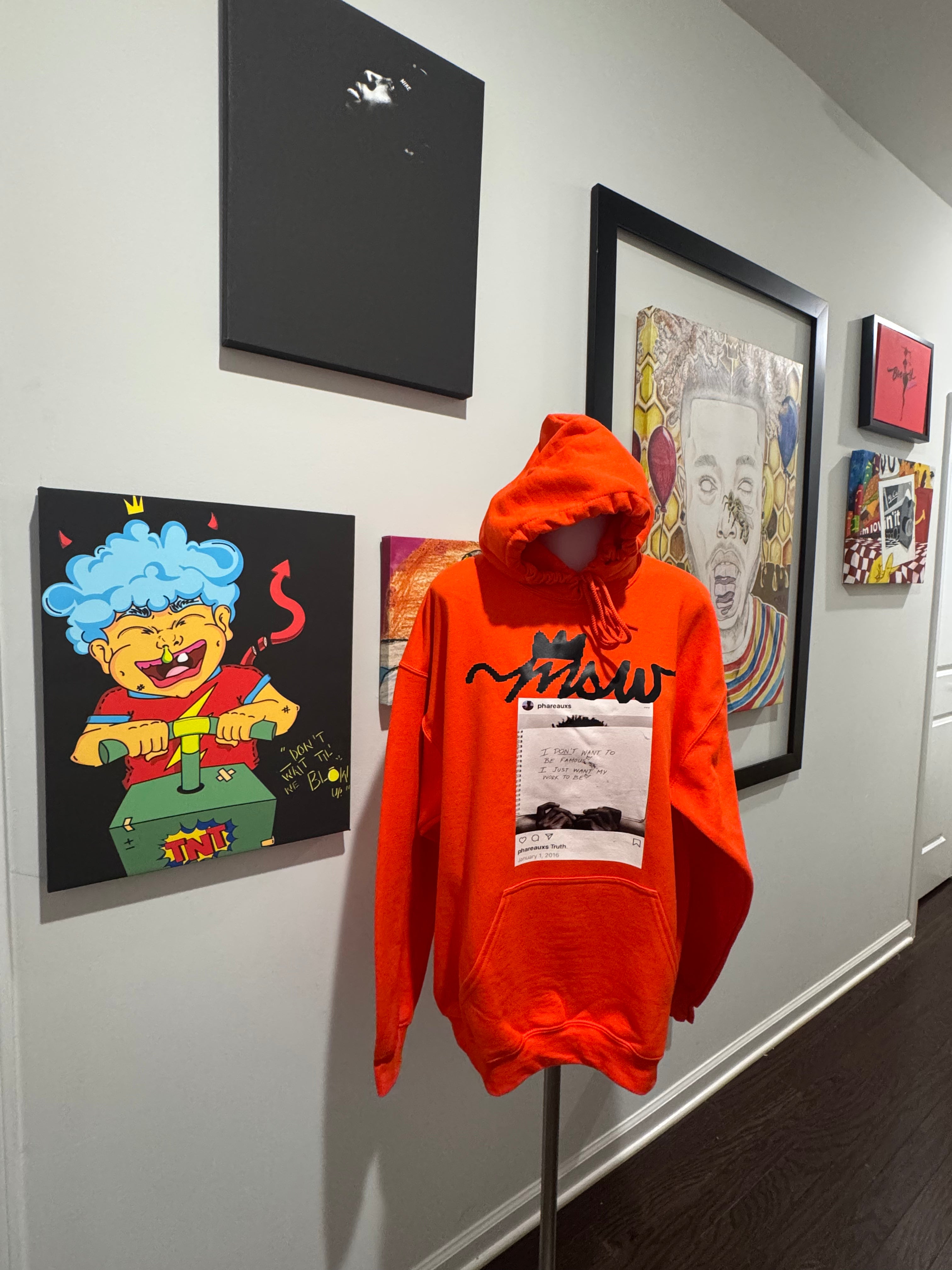 FVCK Being Famous Capsule 2021 (Orange)