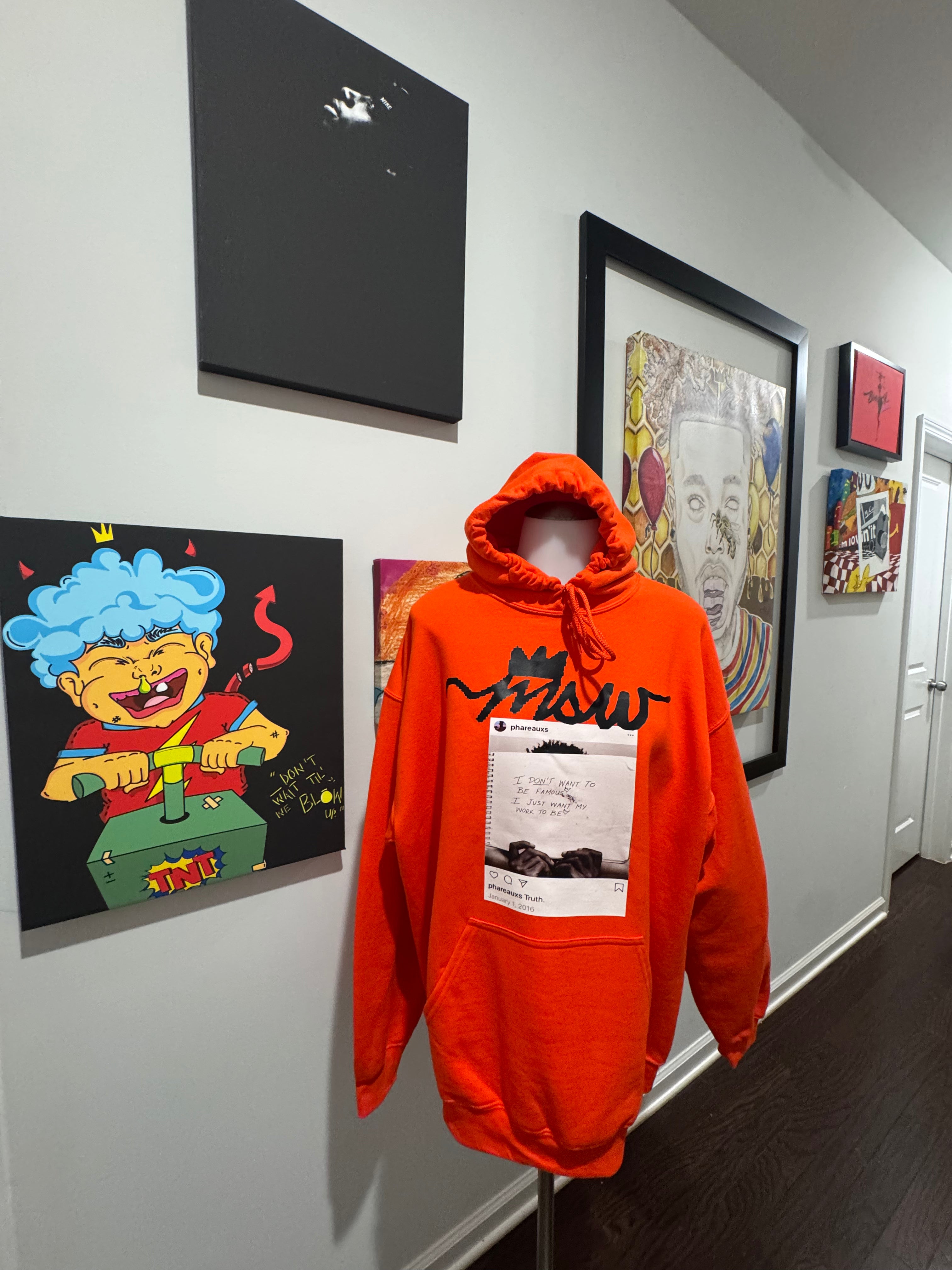 FVCK Being Famous Capsule 2021 (Orange)