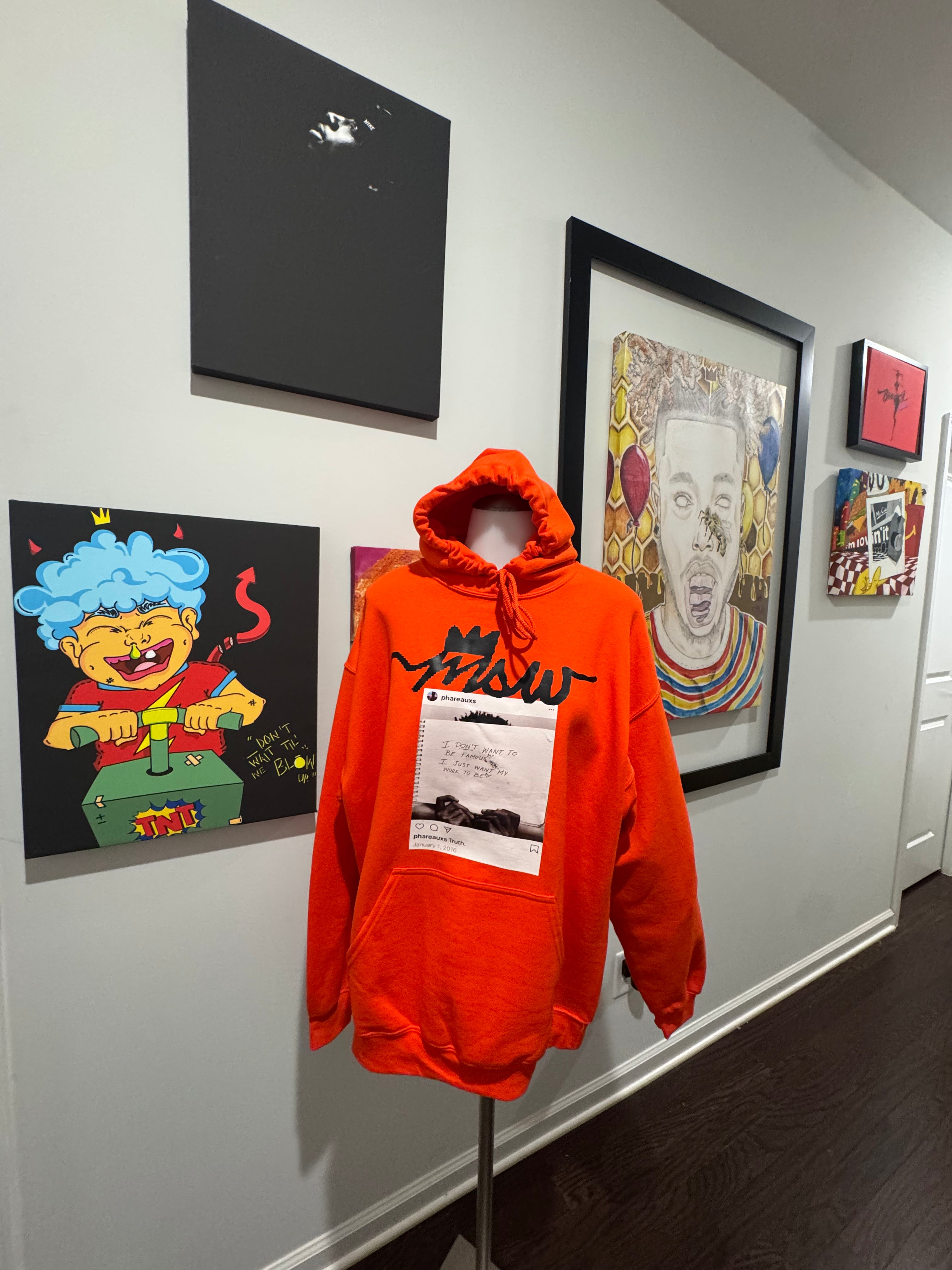 FVCK Being Famous Capsule 2021 (Orange)