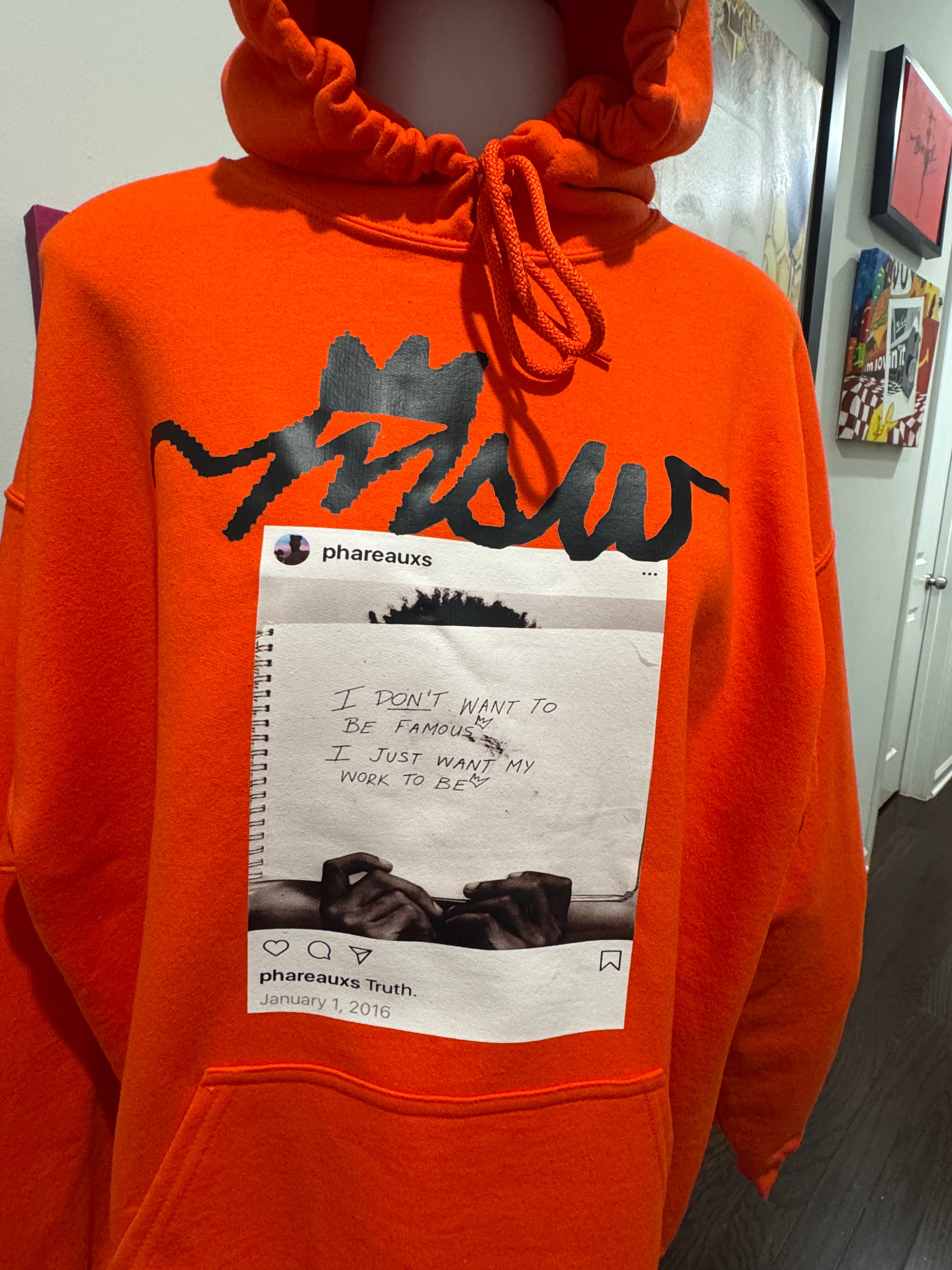 FVCK Being Famous Capsule 2021 (Orange)