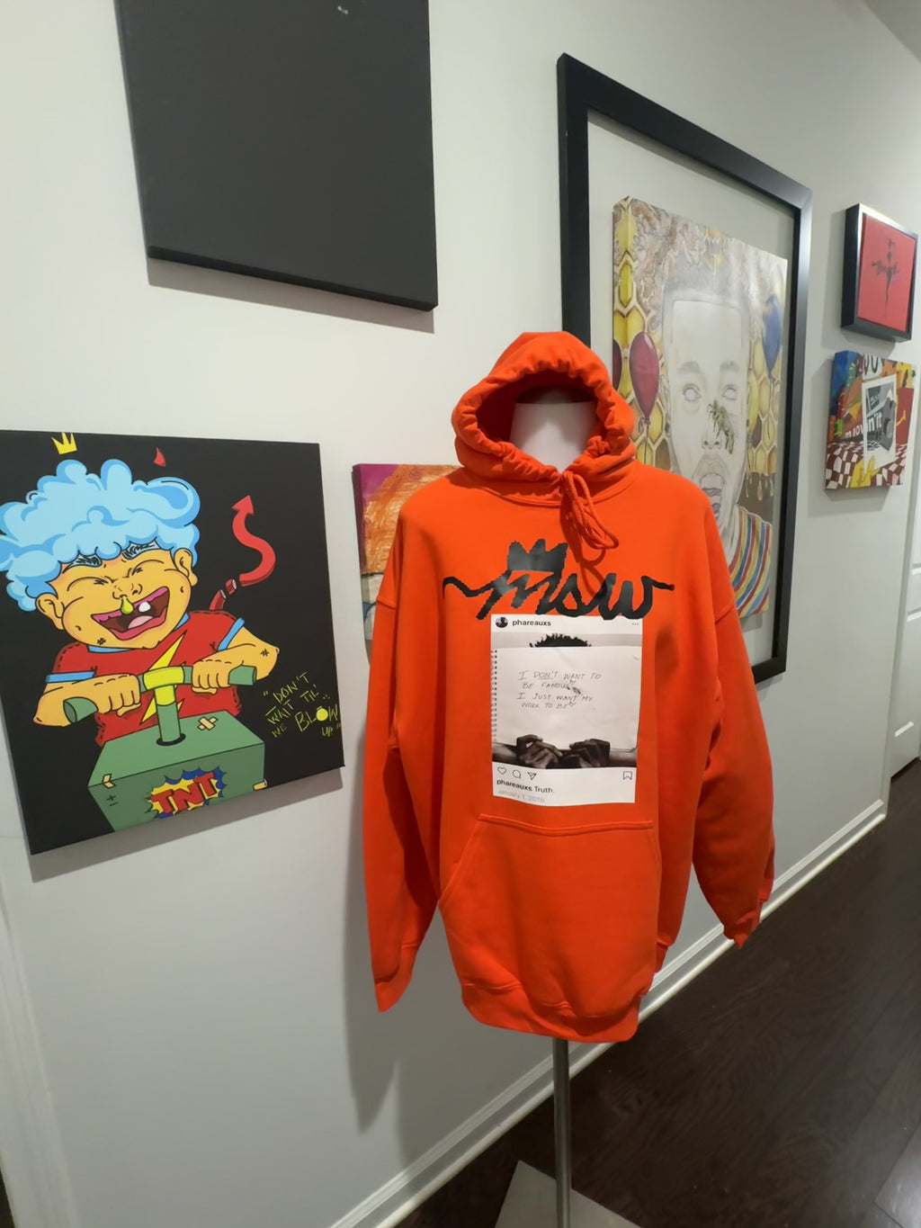 FVCK Being Famous Capsule 2021 (Orange)