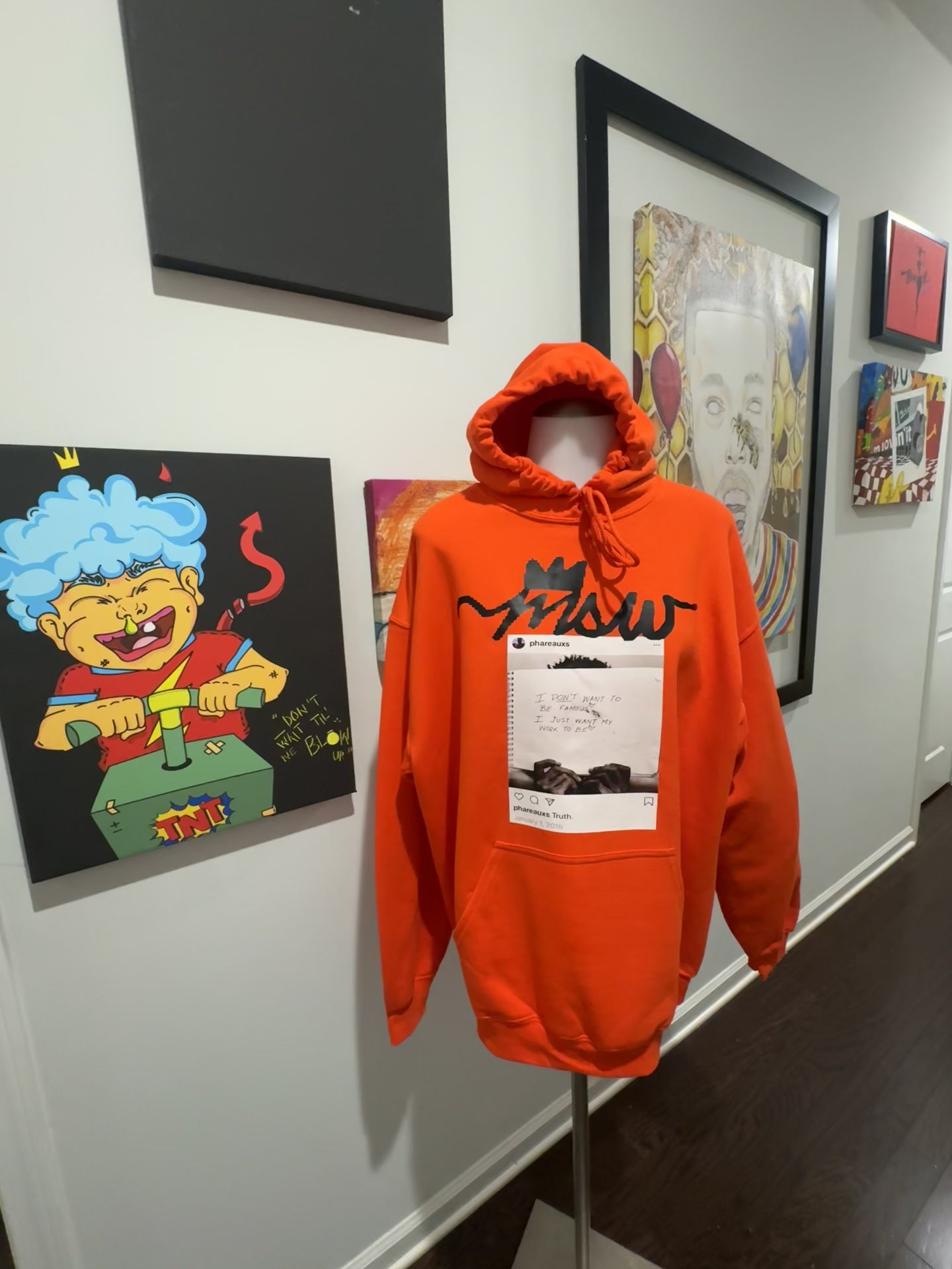 FVCK Being Famous Capsule 2021 (Orange)